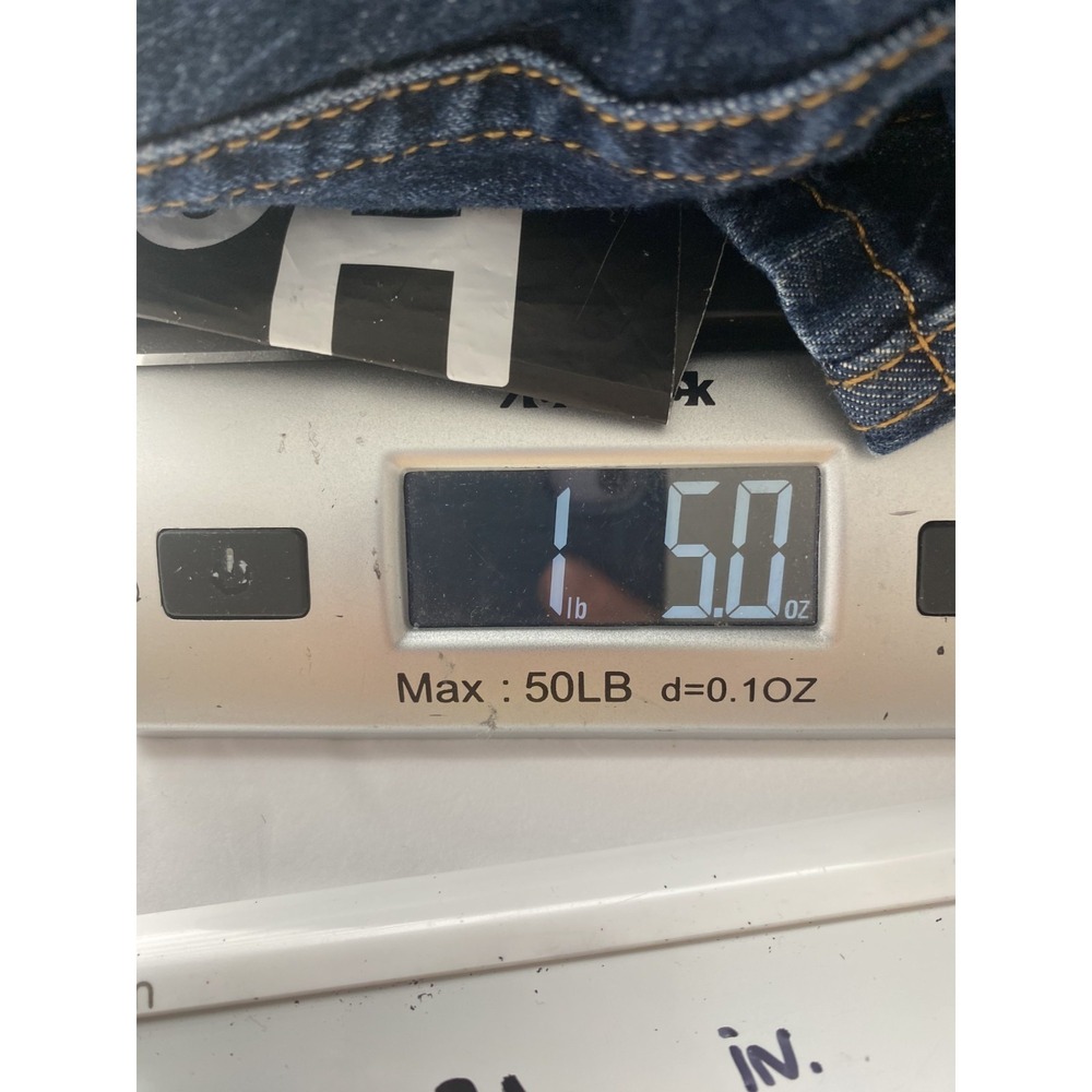 Levi's 527 Jeans Men Sz 31x32 (actual 31x31) Medium Wash Bootcut - Picture 9 of 10